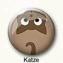 Button Katze