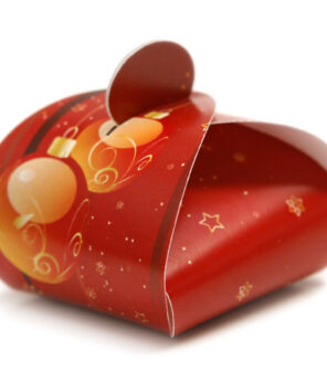 kleine Faltschachtel Weihnachten Adventskalender