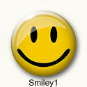 Button mit Smiley