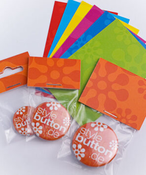 Beutel mit Satteletikett / Reiter in verschiedenen Größen bestellen