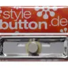 rechteckiger Button 70 x 25 mm Supermagnet