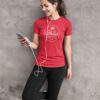 Junggesellenabschied Damen Shirt Modell 1 Braut Krone