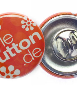 Button 25 mm mit Butterfly-Verschluss