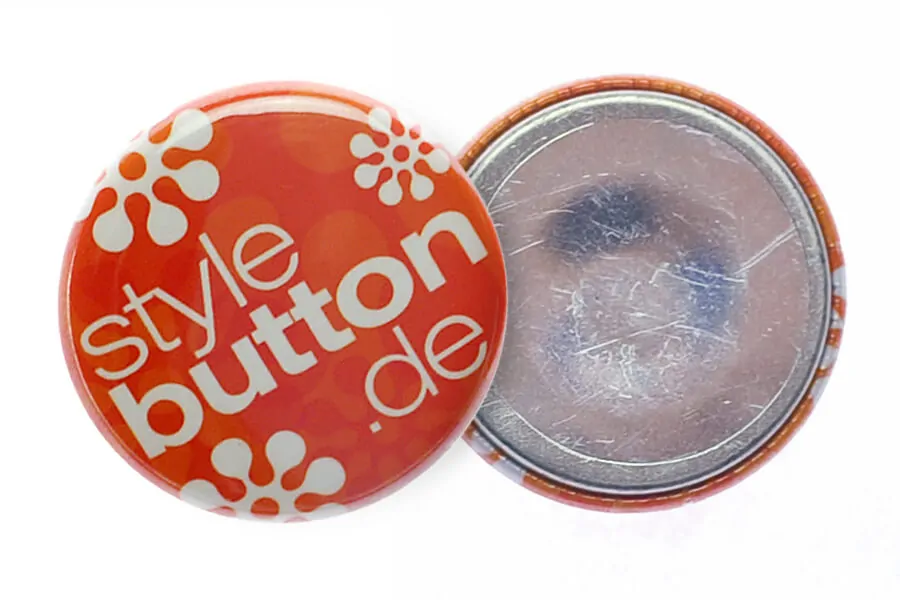 Button 25 mm Kühlschrankmagnet
