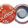 Button 25 mm mit abnehmbarem Supermagnet