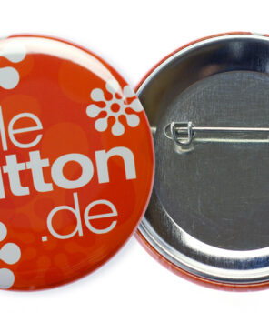 Buttons 56 mm mit Sicherheitsnadel