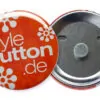 Button 56 mm Supermagnet abnehmbar ohne Nadel