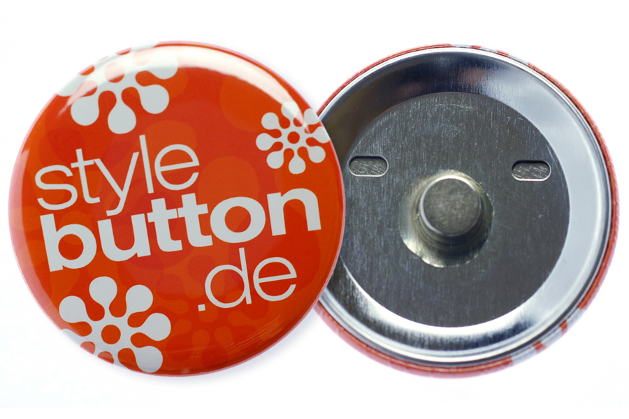 Button 56 mm mit Supermagnet