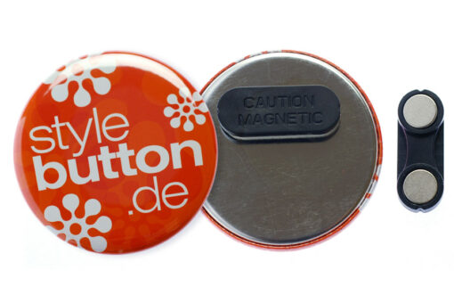 56 mm Kleidungsmagnet Button