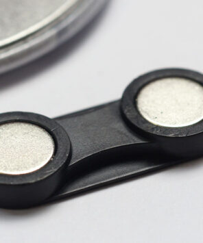 abnehmbarer Doppelmagnet aus Neodym