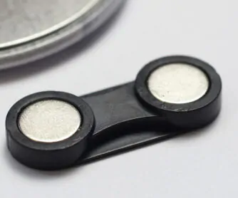 abnehmbarer Doppelmagnet aus Neodym
