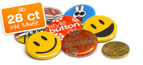 32 mm Buttons