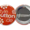 32 mm Button mit Sicherheitsnadel