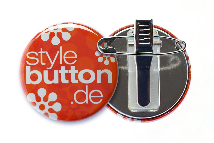 37 mm Kombiclip-Button bedrucken