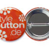 37 mm Button mit Sicherheitsnadel