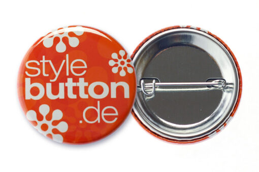 37 mm Button mit Sicherheitsnadel