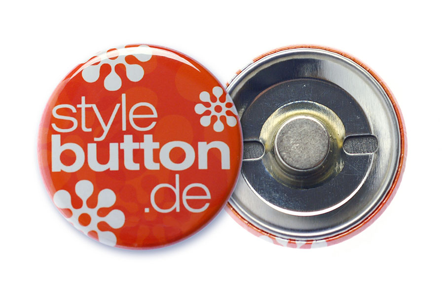 37 mm Supermagnet gestalten