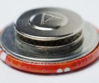 Kleidungsmagnet 32 mm rund