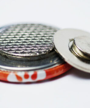 textilmagnet 32 mm Buttons 32 mm mit Kleidungsmagnet / Textilmagnet