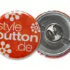 32 mm button butterfly verschluss m Buttons 32 mm mit Butterflyverschluss / Schmetterlingsverschluss