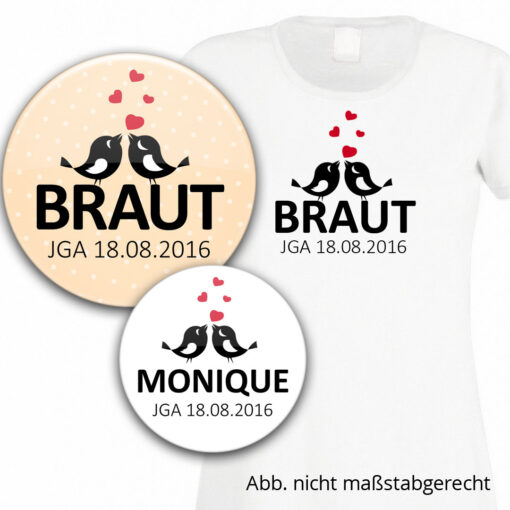 JGA-Button Modell #4