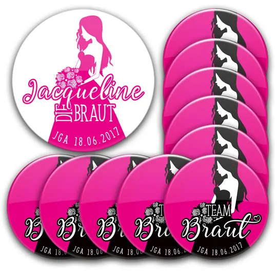 JGA Buttonsset #10P