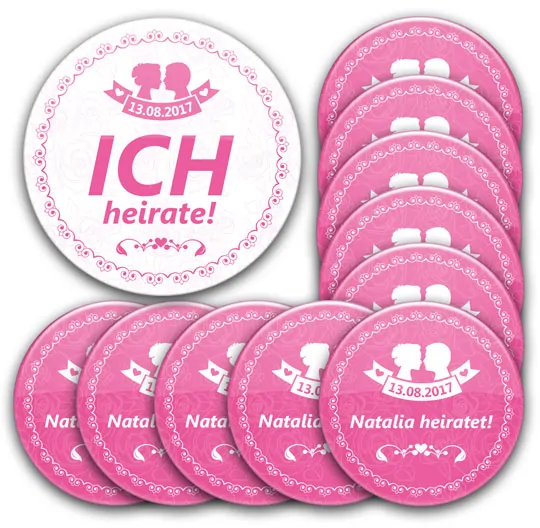 JGA-Button Modell #2 – Bild 2