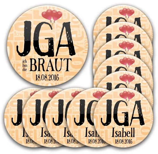 JGA-Buttons Modell #3