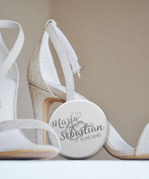 Hochzeit Anstecker Lovely Wedding Brautschuhe