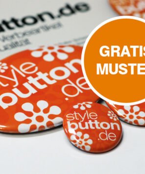 gratis Buttonset klein