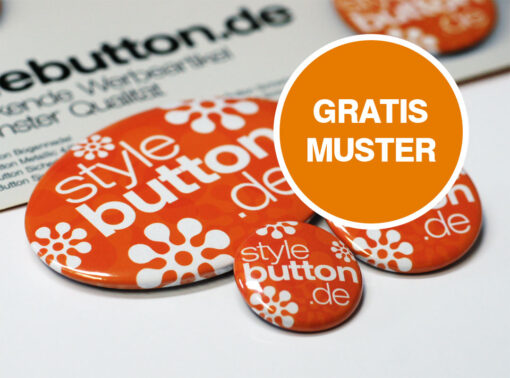 gratis Buttonset klein