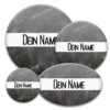Namensbuttons im Design einer Kreidetafel bedrucken lassen