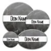 Namensbuttons im Design einer Kreidetafel bedrucken lassen