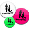 Game Over Buttons für JGA unisex