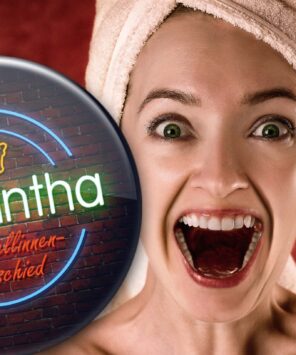 zur Freude der Braut: JGA-Button mit Name