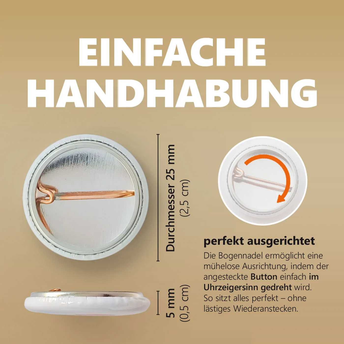 24 Advents-Kalenderbuttons XMAS 1 – Bild 5