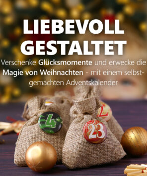 XMAS1 liebevoll gestaltete Zahlen 24 Advents-Kalenderbuttons XMAS 1