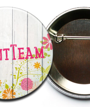 Junggesellin Button Mod. 29 mit Nadel