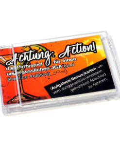 JGA Spiel mit Aufgaben für einen abwechslungsreichen Junggesellenabschied