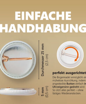 XMAS2 Zahlenbuttons Handhabung 24 Advents-Kalenderbuttons XMAS 2