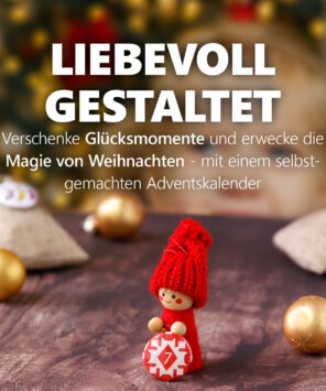 XMAS2 liebevolle design Magie Weihnachten Buttons 24 Advents-Kalenderbuttons XMAS 2