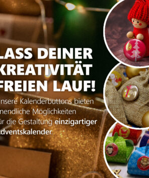 XMAS3 Kreativitaet 24 Adventskalender Zahlenbuttons XMAS 3