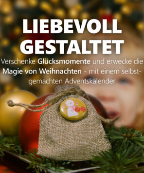 XMAS3 liebevoll gestaltet 24 Adventskalender Zahlenbuttons XMAS 3