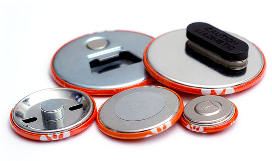 verschiedene Magnete