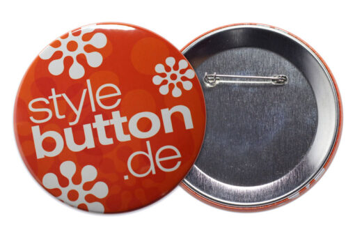 76 mm Button mit Sicherheitsnadel