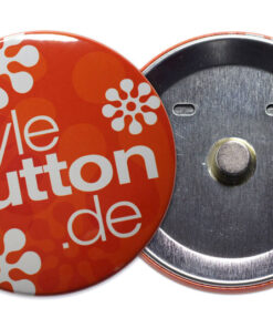76 mm Supermagnet Button (fest eingeklebt)