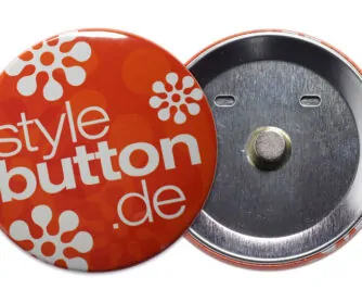 76 mm Supermagnet Button (fest eingeklebt)