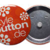 76 mm Supermagnet, abnehmbar: bedruckter Button