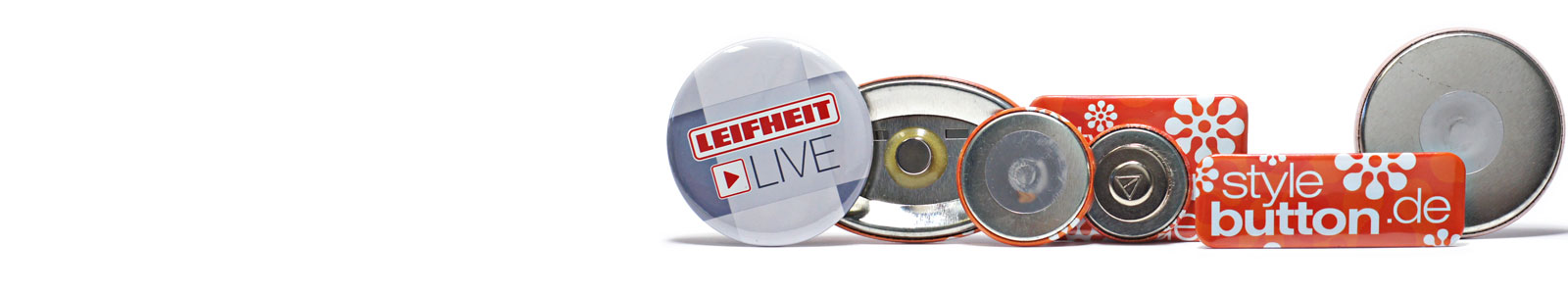bedruckte Magnete, Magnetbuttons, Buttonmagnete