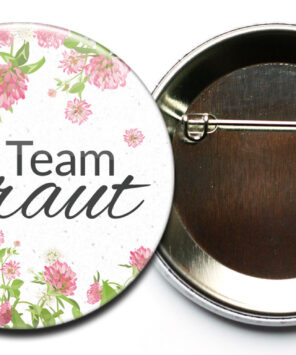 Klee dominiert dieses sommerliche Design für den bevorstehenden Junggesellenabschied für Frauen: Motiv 28 von stylebutton